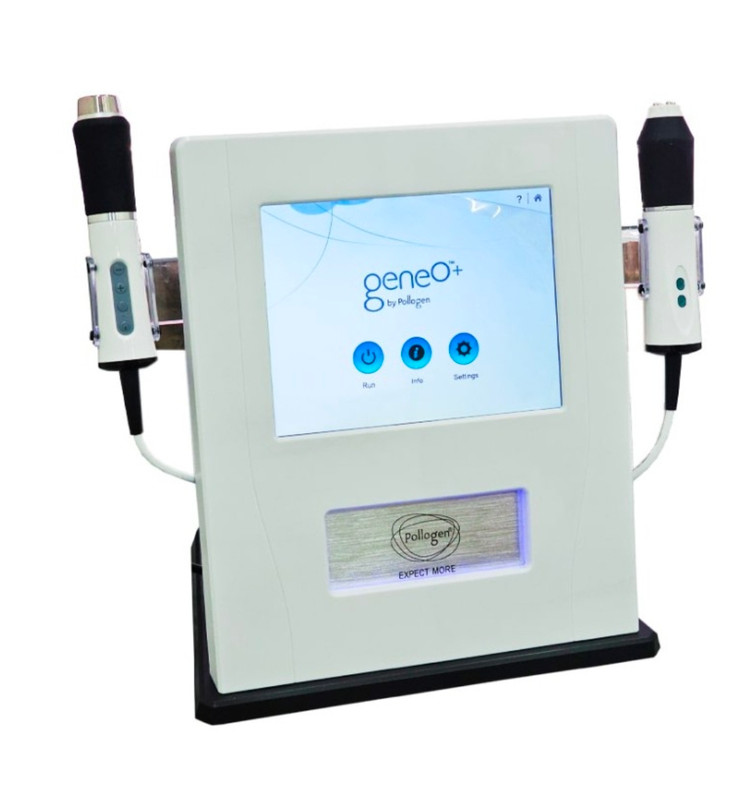 دستگاه پلاژن سه هندپیس pollogen OxyGeneo