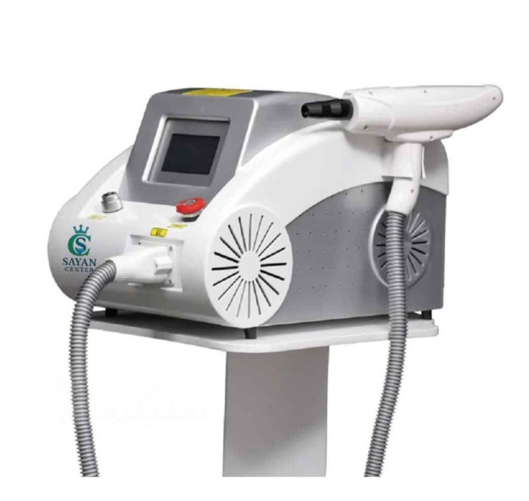 دستگاه لیزر کیوسوئیچ پیکوشور کربن تراپی