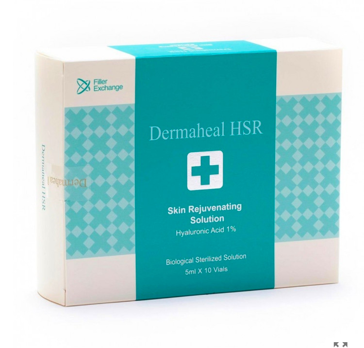 کوکتل جوانسازی پوست درماهیل HSR حجم 5میل Dermaheal HSR 5ml