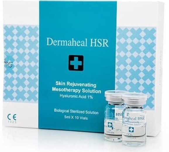 کوکتل جوانسازی پوست درماهیل HSR حجم 5میل Dermaheal HSR 5ml