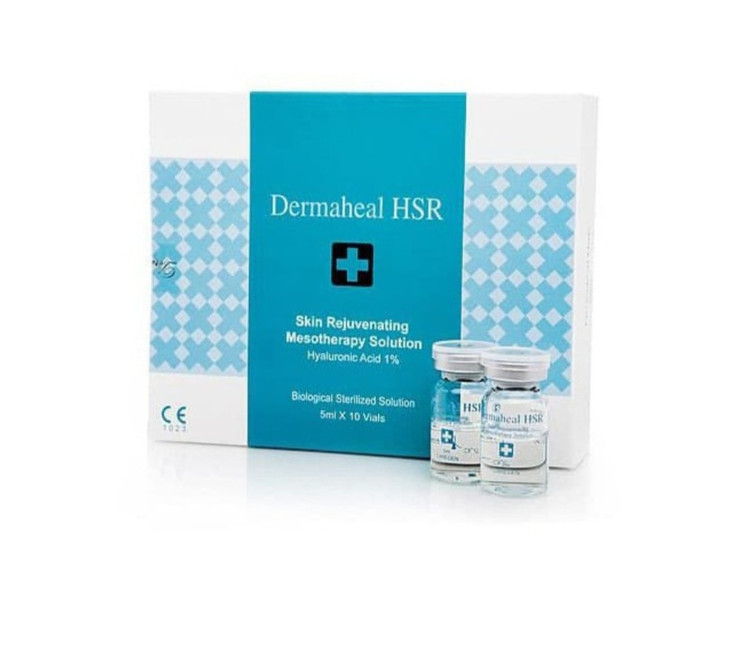 کوکتل جوانسازی پوست درماهیل HSR حجم 5میل Dermaheal HSR 5ml