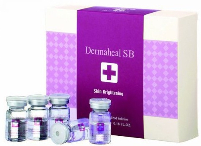 کوکتل درماهیل SB رفع لک و روشن کننده پوست 5 میل Dermaheal SB