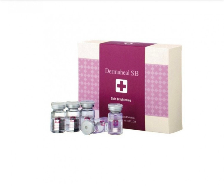 کوکتل درماهیل SB رفع لک و روشن کننده پوست 5 میل Dermaheal SB