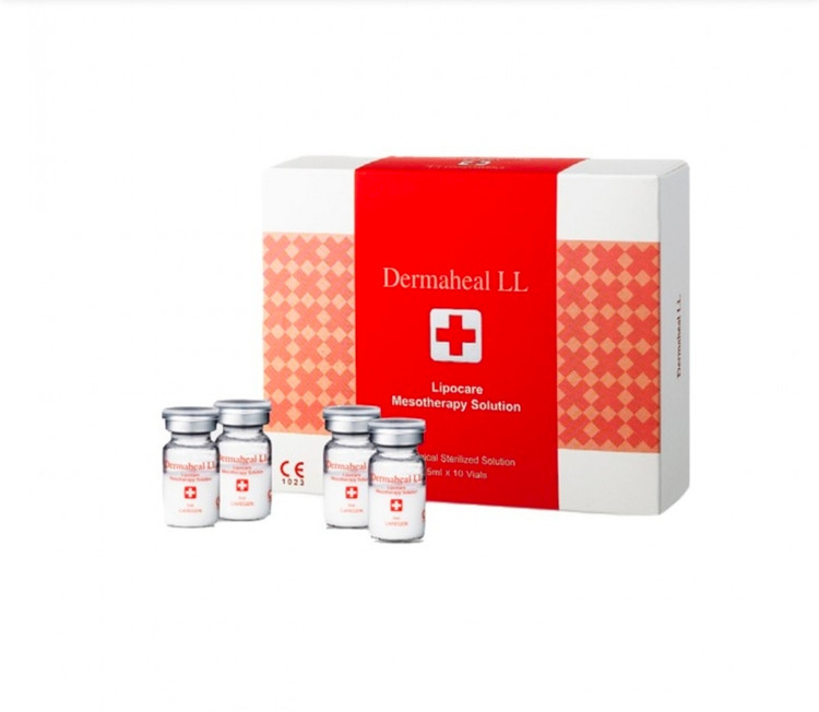کوکتل لاغری درماهیل (کوکتل مزوتراپی) ال ال Dermaheal LL