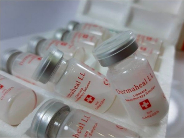 کوکتل لاغری درماهیل (کوکتل مزوتراپی) ال ال Dermaheal LL