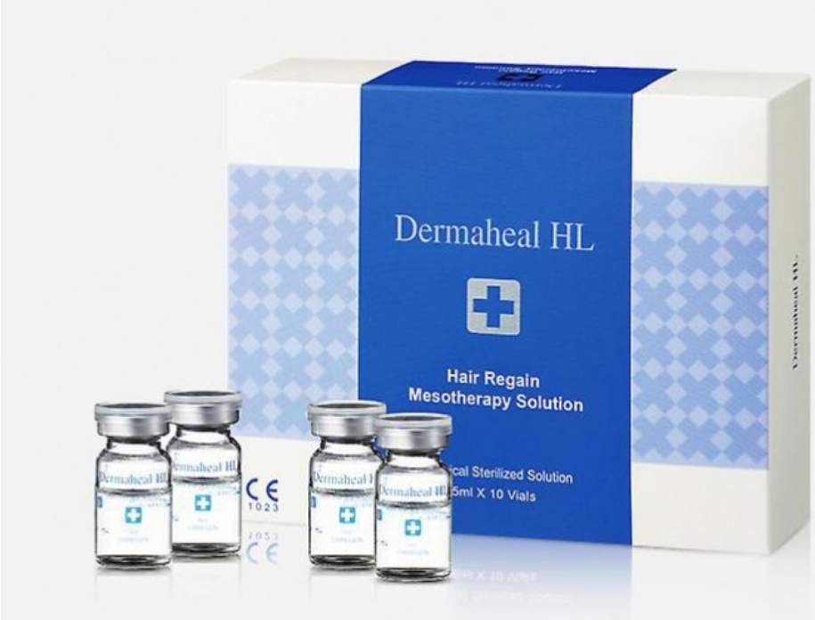 کوکتل درماهیل HL تقویت موی سر اصل کره جنوبی Dermaheal HL Hair Regain Mesuthrapy Solution